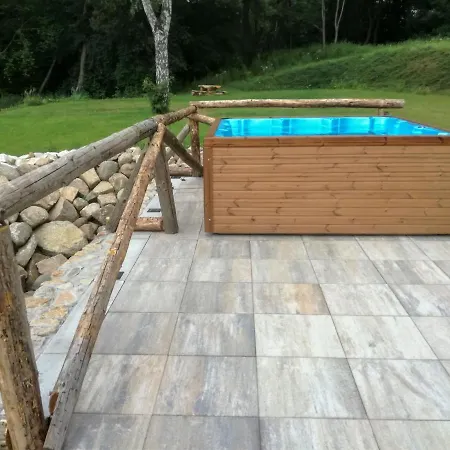 Holiday Podlea¡anska½ Mla½n Holiday home *